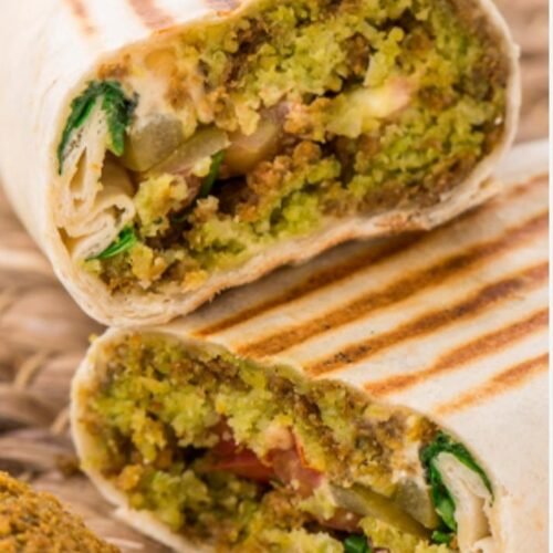 فلافل تورتيلا